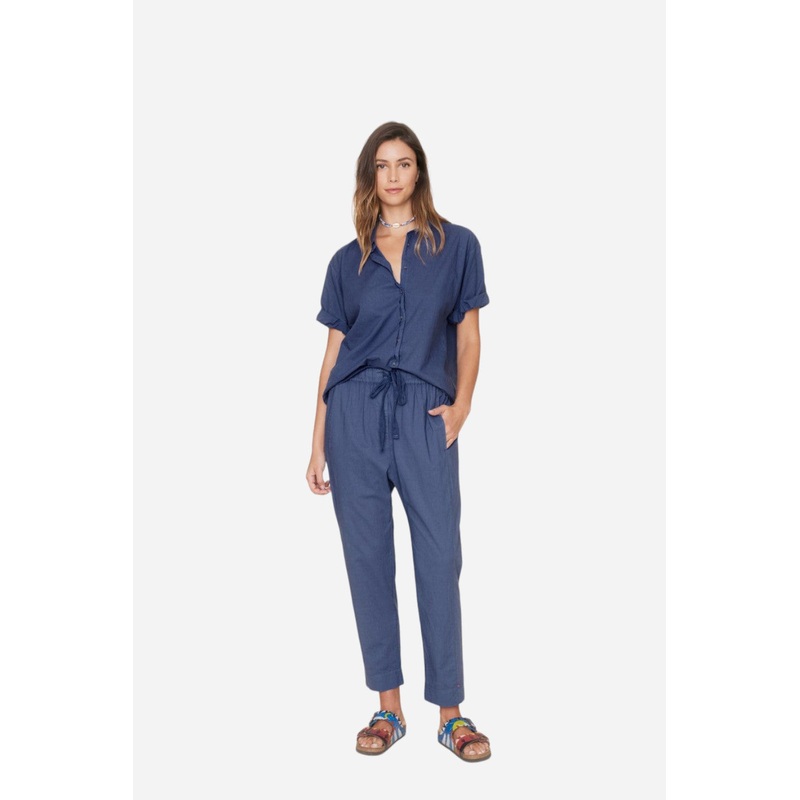 Xirena Draper Pants in Marlin Blue