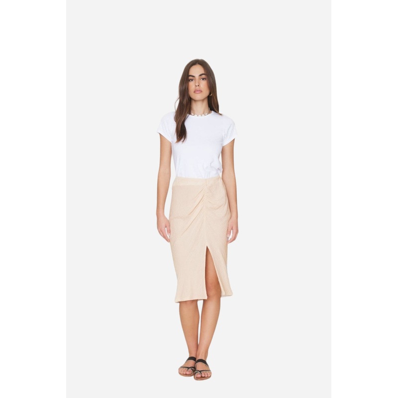 Xirena Scottie Skirt in Oysterette