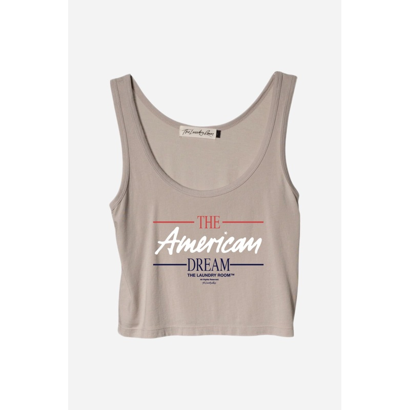 Laundry Room The American Dream Boxy Tank