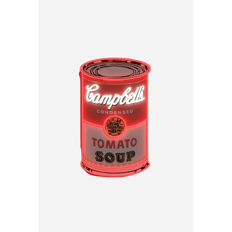 Yellow Pop Campbell’s By Andy Warhol Led Wall Lights