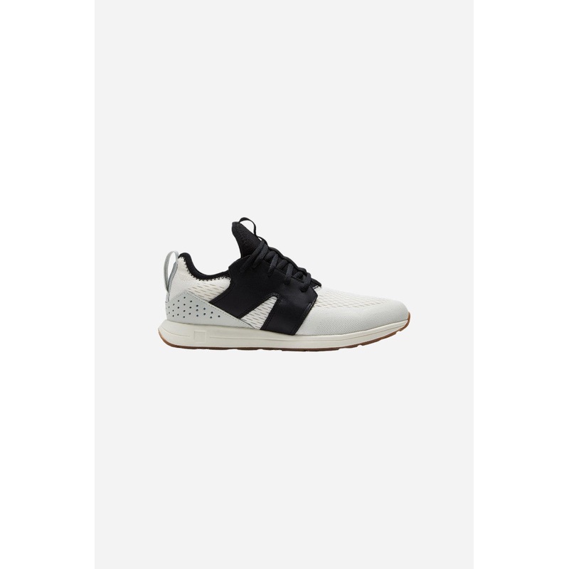 York Athletics The Frank Trainer Sneakers in Black White