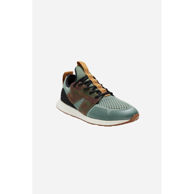 York Athletics The Frank Trainer Sneakers in Camo