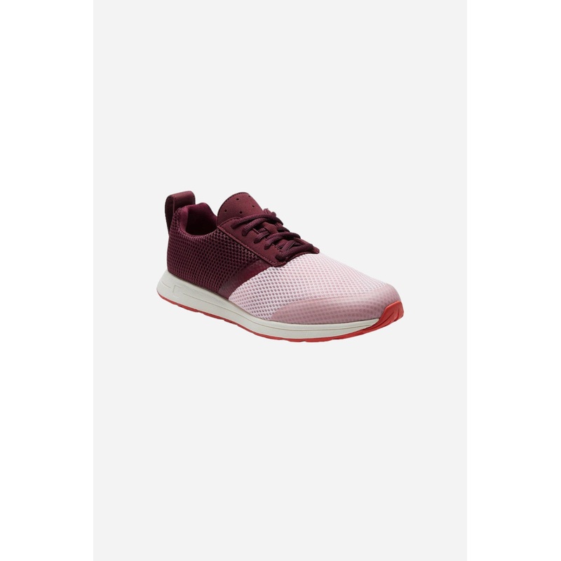 York Athletics The Henry Runner Sneakers in Magenta Pink