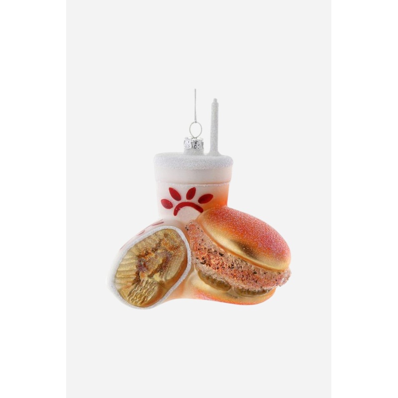 “Chick-fil-A” Inspired Ornament