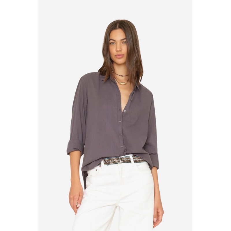 Xirena Beau Shirt Ash