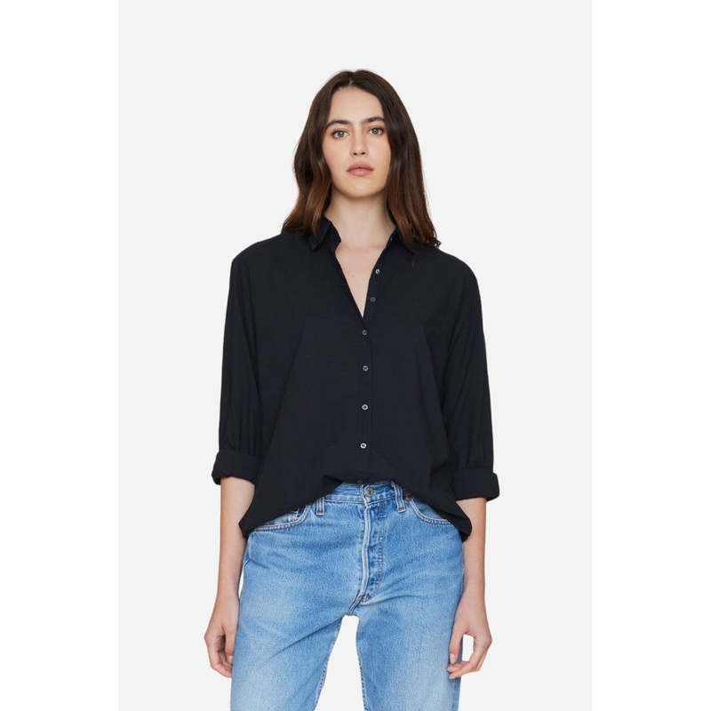 Xirena Black Beau Shirt