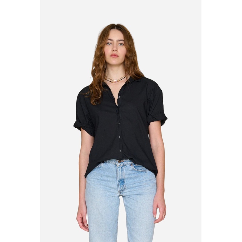Xirena Black Channing Shirt