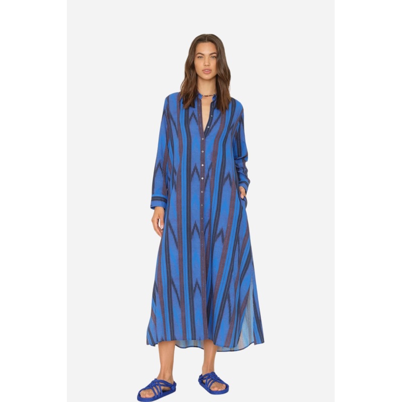 Xirena Boden Dress Electric Blue