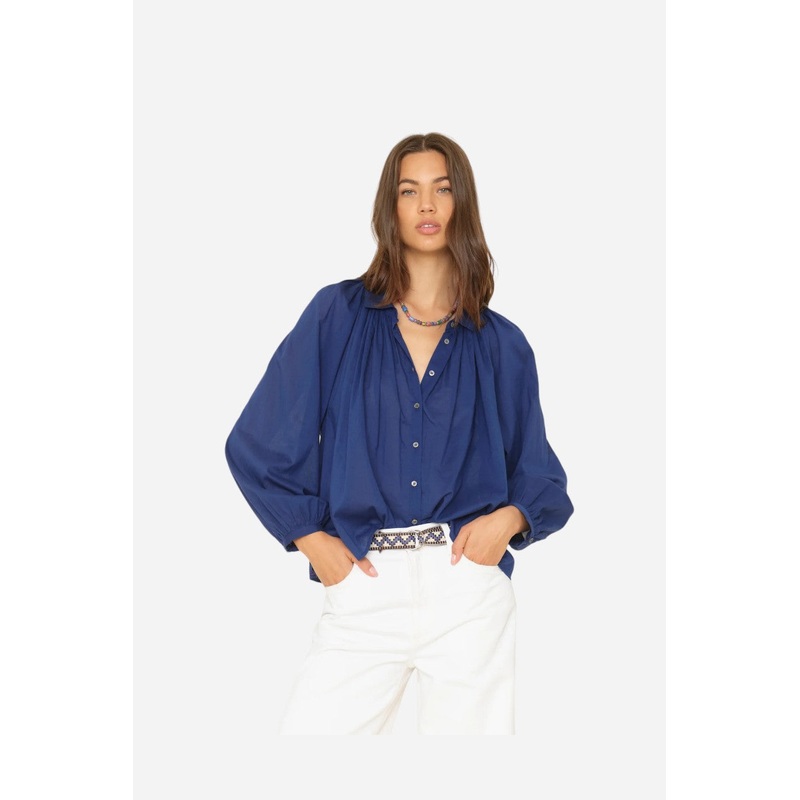 Xirena Fabienne Shirt Marine Blue