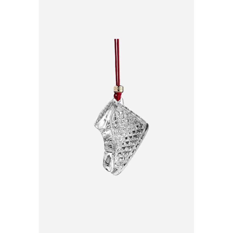 Waterford 2024 Baby’s First Christmas Boot Ornament