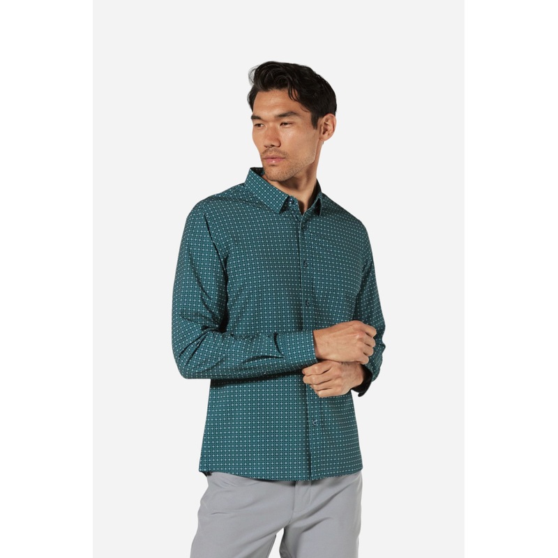 7 Diamond Emerie Long Sleeve Teal