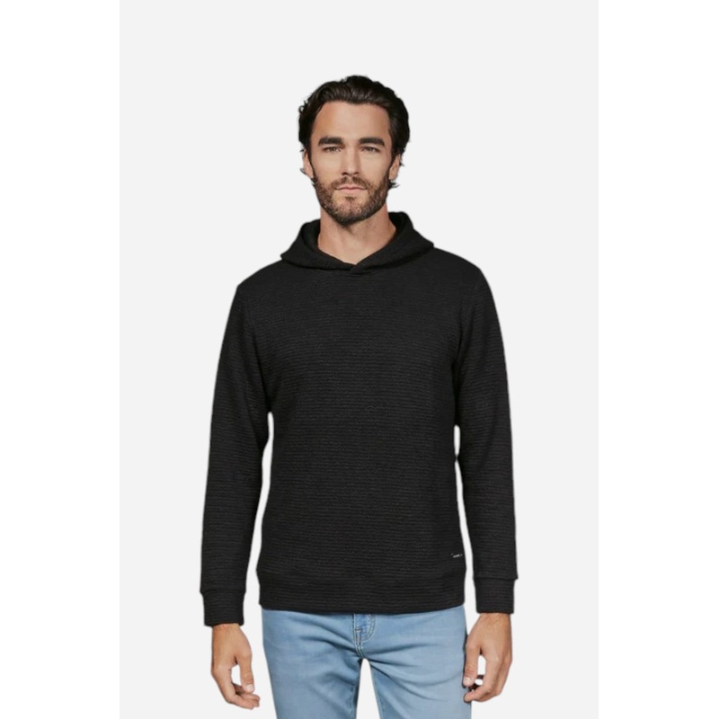 7 Diamonds Elevate Hoodie Black