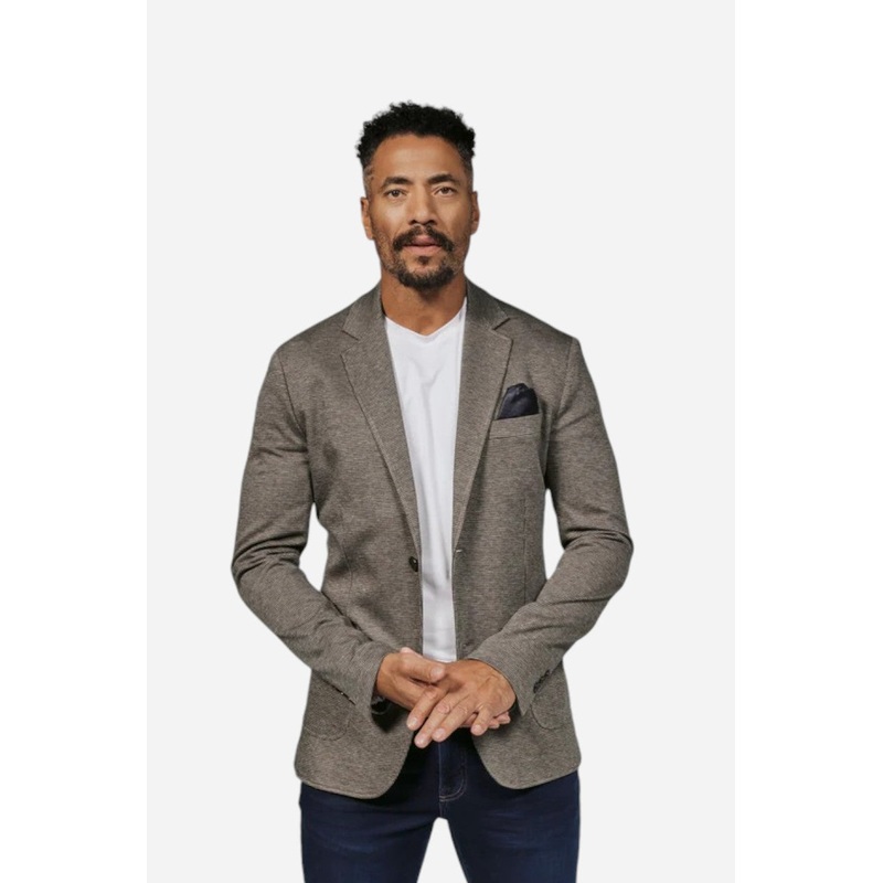 7 Diamonds Lafayette Blazer Brown