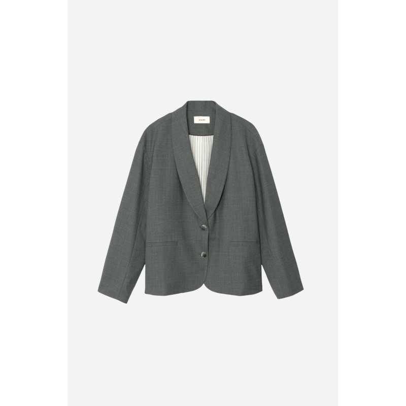 Xirena Jonah Jacket in Charcoal Melange
