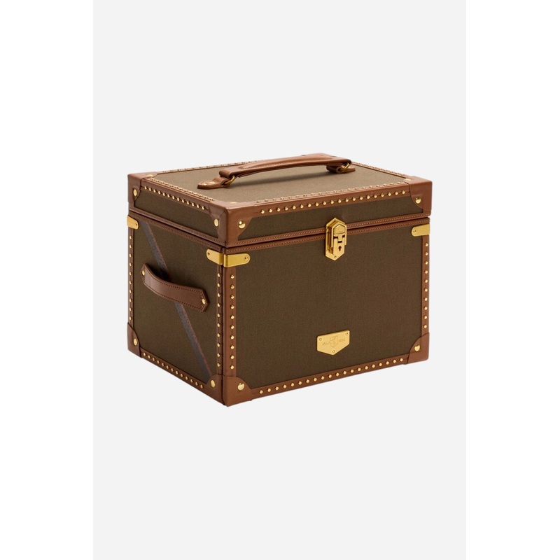 Wolf Ida Trunk Jewelry Box