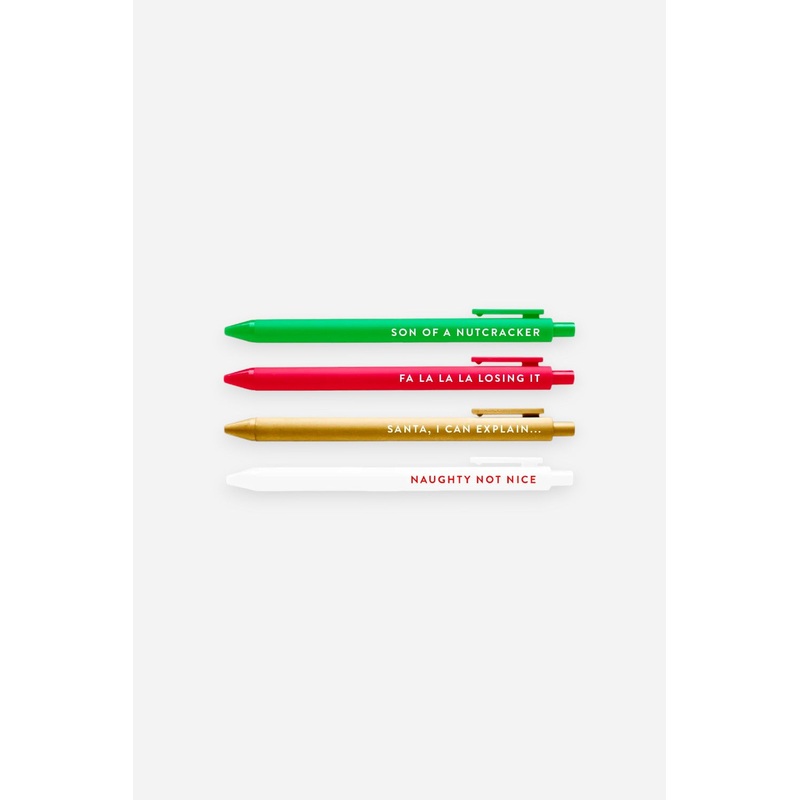 ‘Tis The Damn Season Pen Set