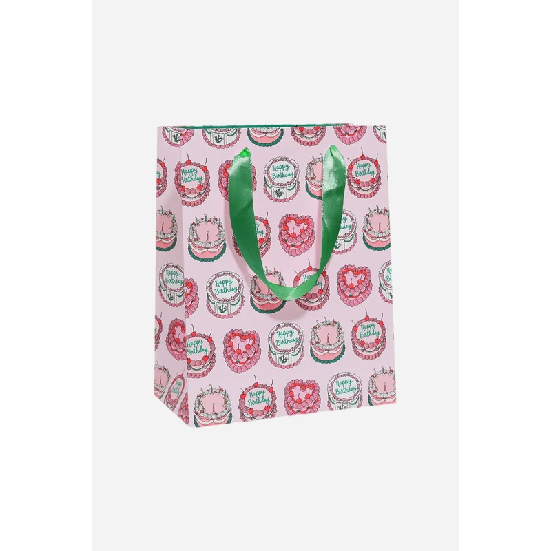Vintage Cakes Gift Bag