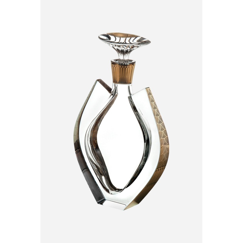 Vista Alegre Fenix Case with Whisky Decanter