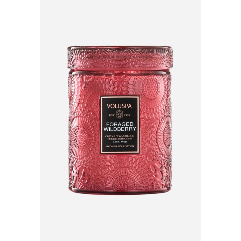 Voluspa Foraged Wildberry Small Jar Candle