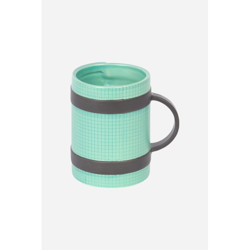 Yoga Mat Mug Green