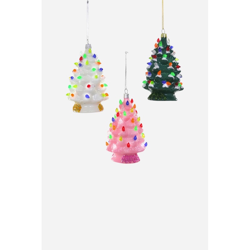 Vintage Christmas Tree Ornament