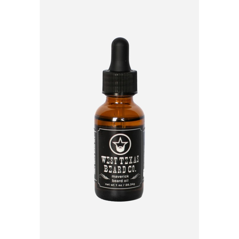 West Texas beard Co. Beard Oil – Maverick