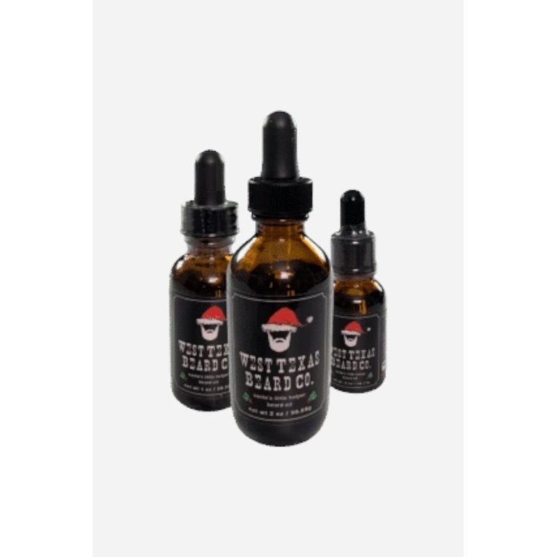 West Texas Beard Co. Beard Oil – Santa’s Little Helper