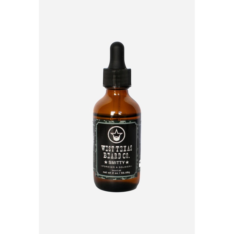 West Texas Beard Co. Beard Oil – Smitty