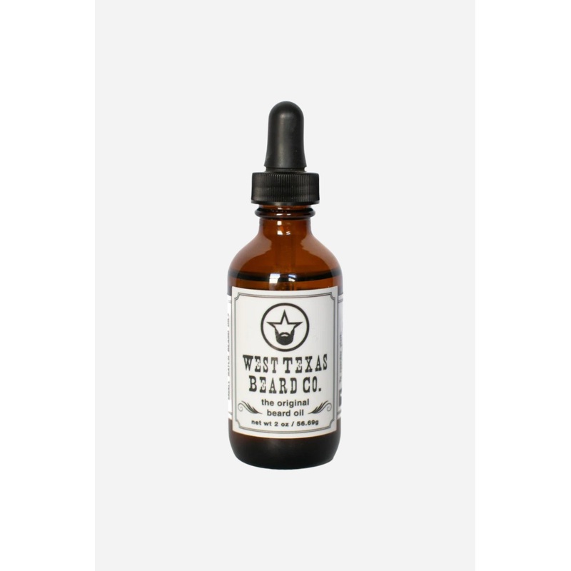 West Texas beard Co. Original Beard Oil