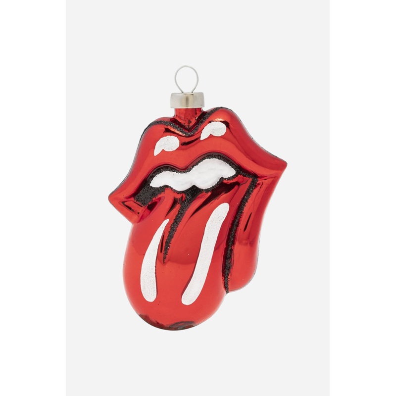Rolling Stones Tongue Ornament