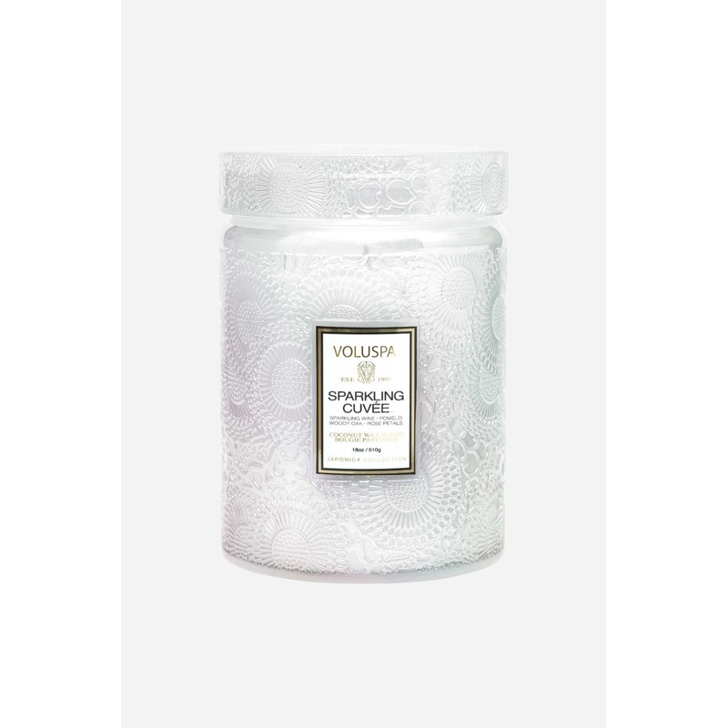 Voluspa Sparkling Cuve Large Jar Candle