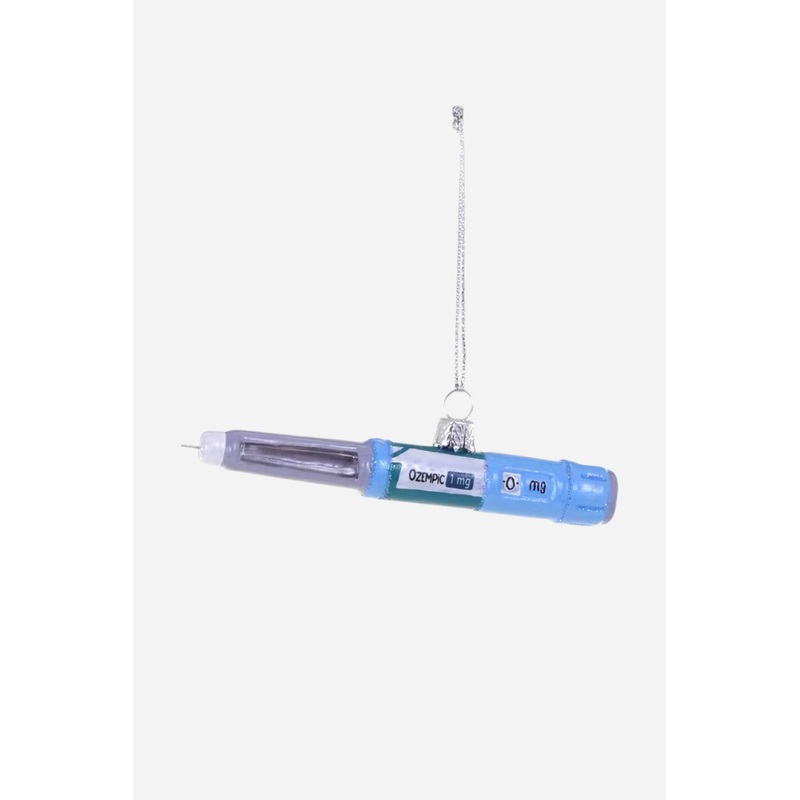 Weight Loss Injection Pen Ornament