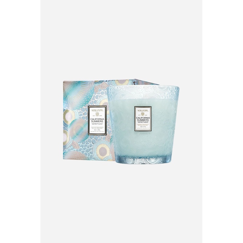 Voluspa California Summers 3 Wick Hearth Candle
