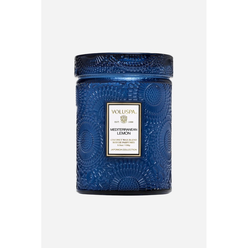 Voluspa Mediterranean Lemon Small Jar Candle