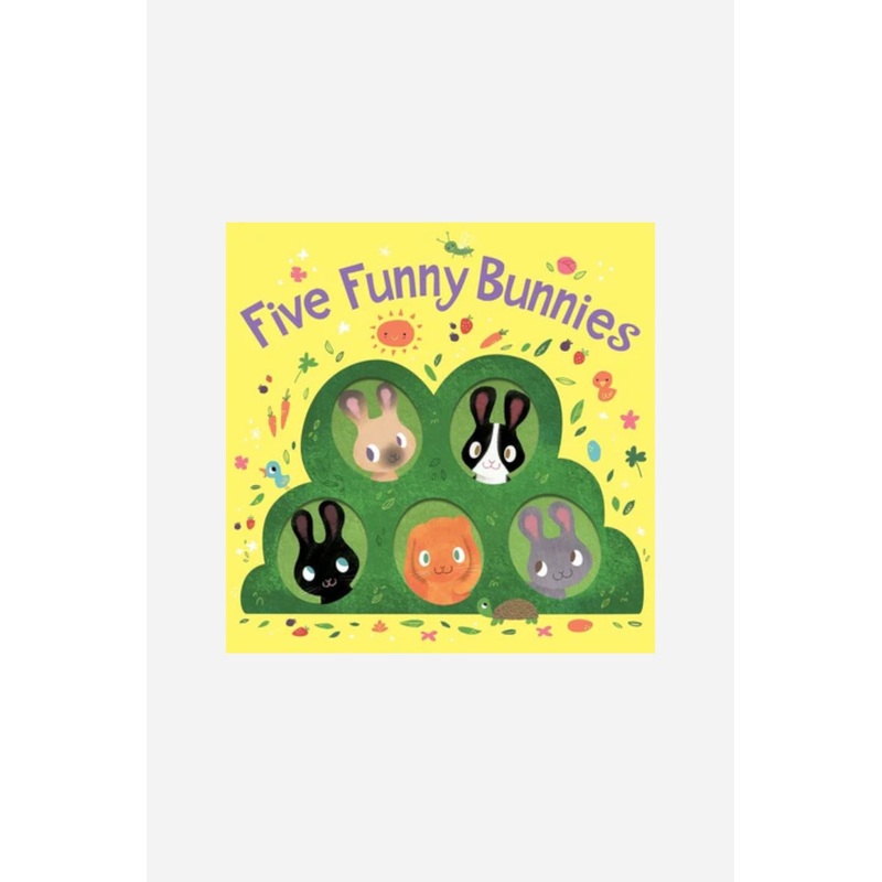 5 Funny Bunnies Board Book