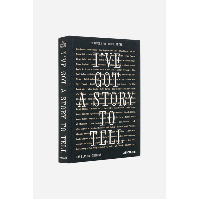 Assouline The Classics Collection – The Players’ Tribune: I’ve Got a Story to Tell