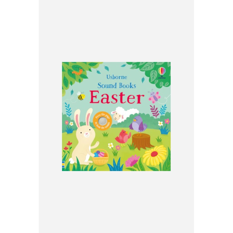 Easter Sound Book: An Easter and Springtime Book for Kids