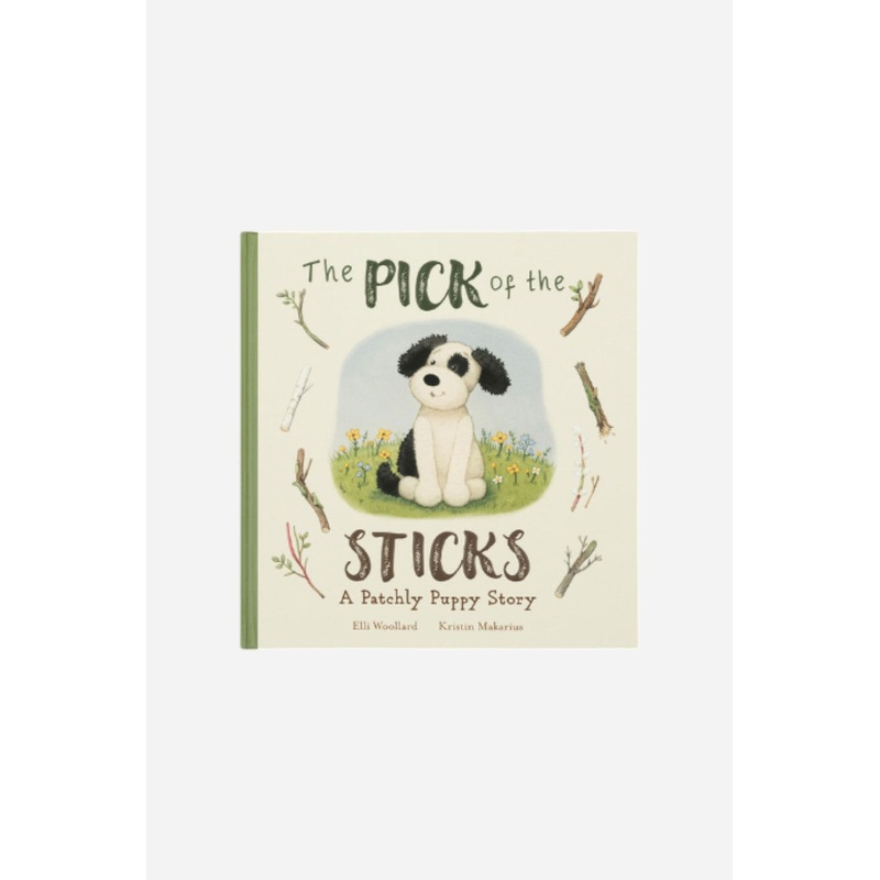 Jellycat The Pick Of The Sticks Book