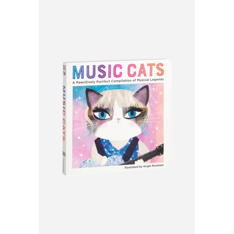 Music Cats Board Book (2nd Edition)
