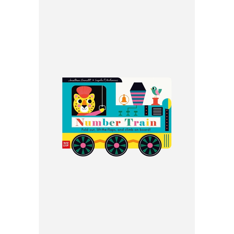 Number Train Board Book