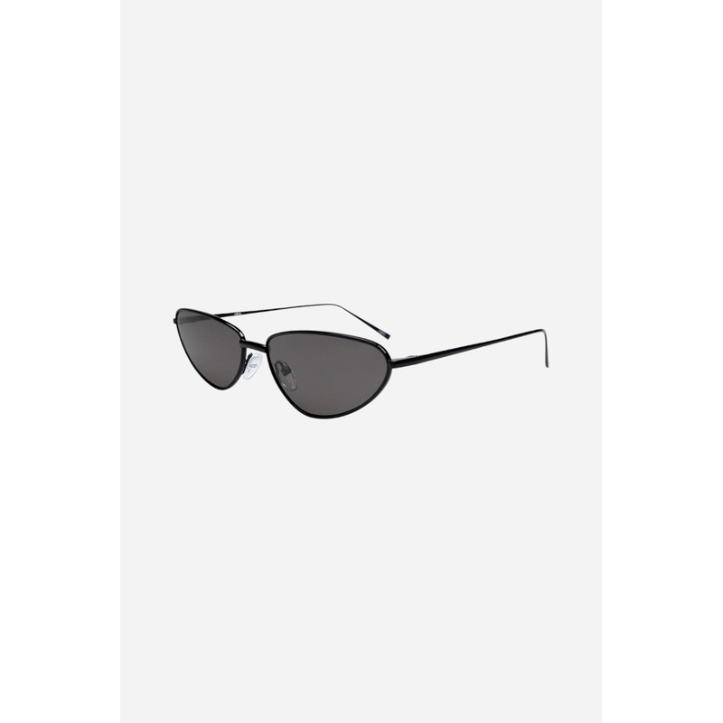 Otra Eyewear Aster Sunglasses in Black/Smoke