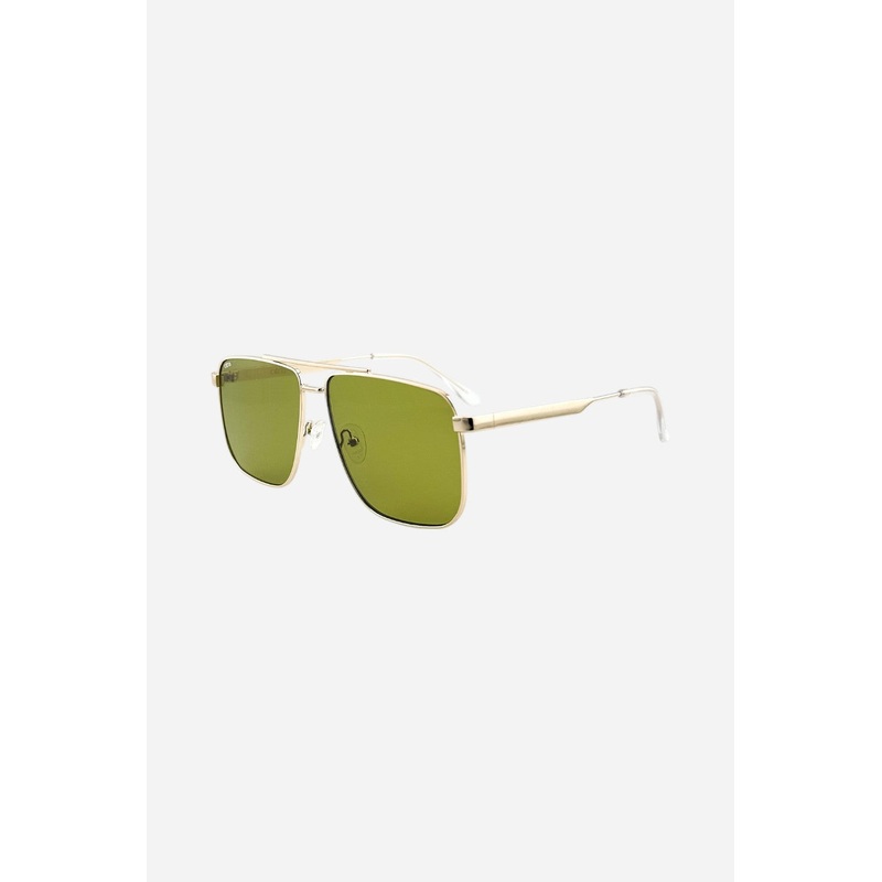 Otra Eyewear Sorrento Sunglasses in Gold/Green
