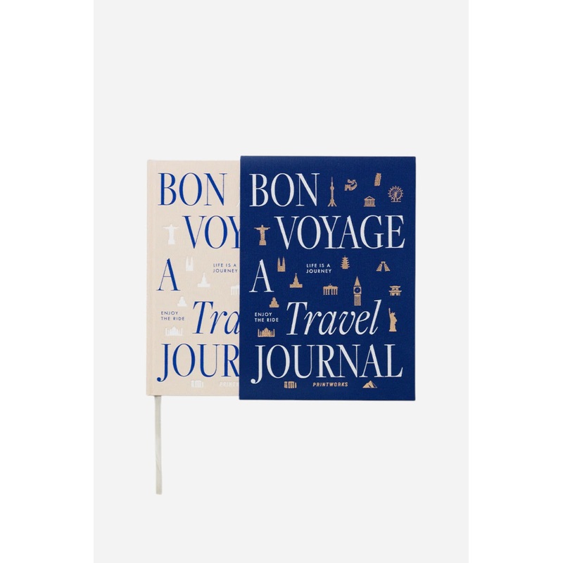 Printworks Bon Voyage – Travel Journal