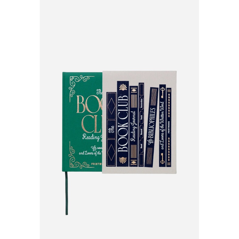 Printworks The Book Club – Reading Journal