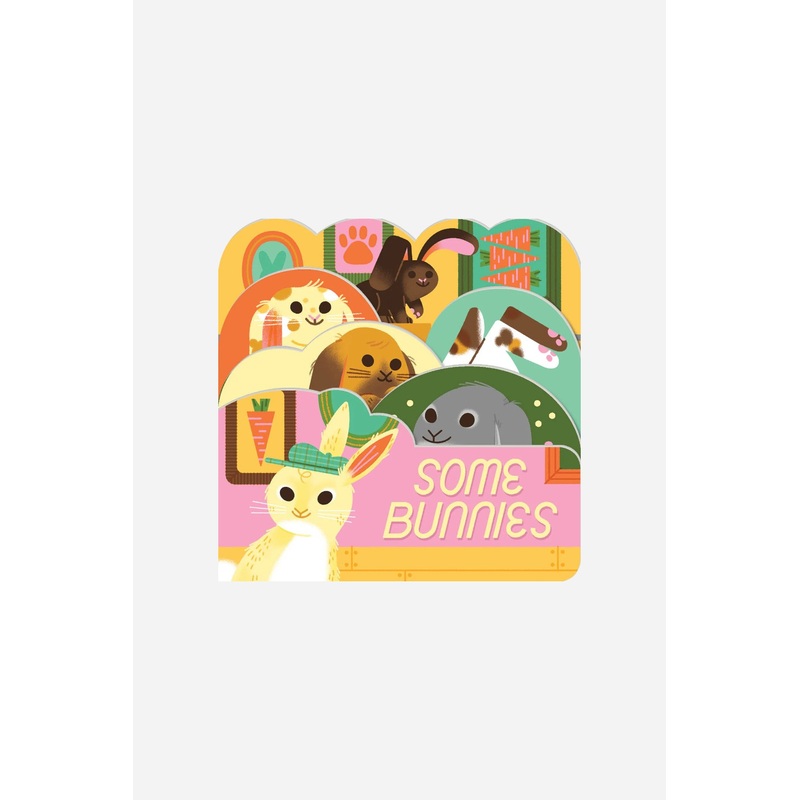 Some Bunnies: Board Book