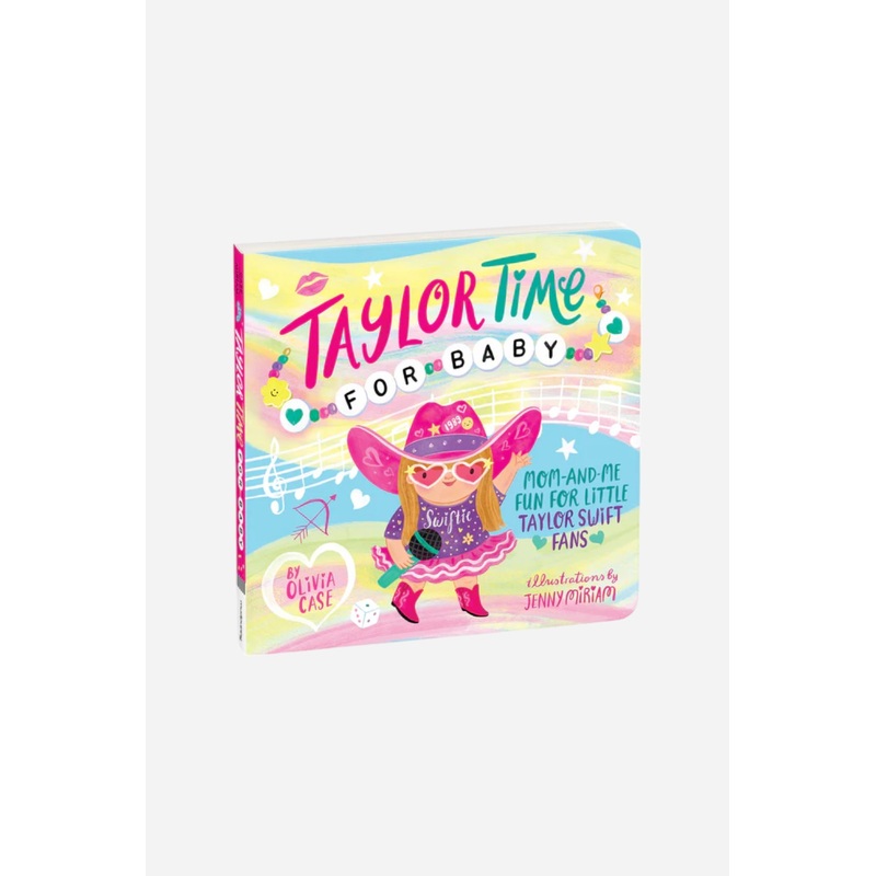 Taylor Time For Baby Board Book