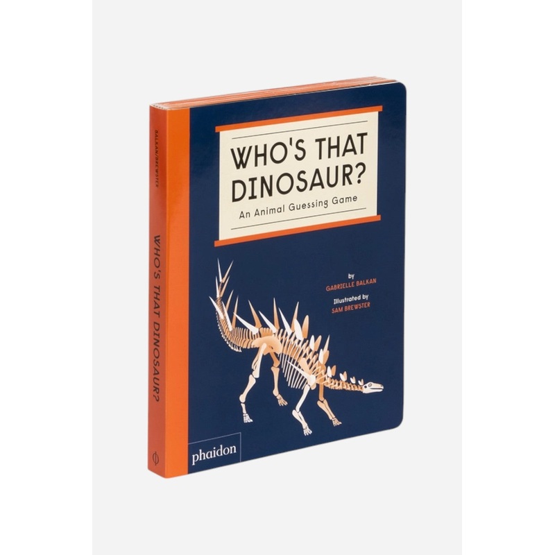 Who’s That Dinosaur? An Animal Guessing Game
