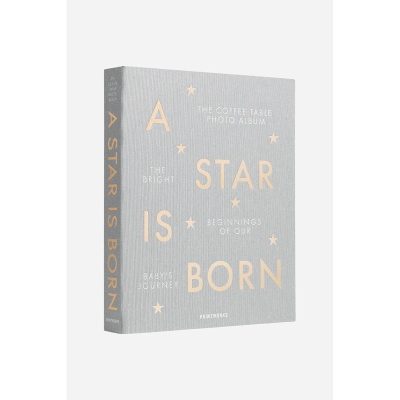 Printworks Baby Photo Album – A Star Is Born
