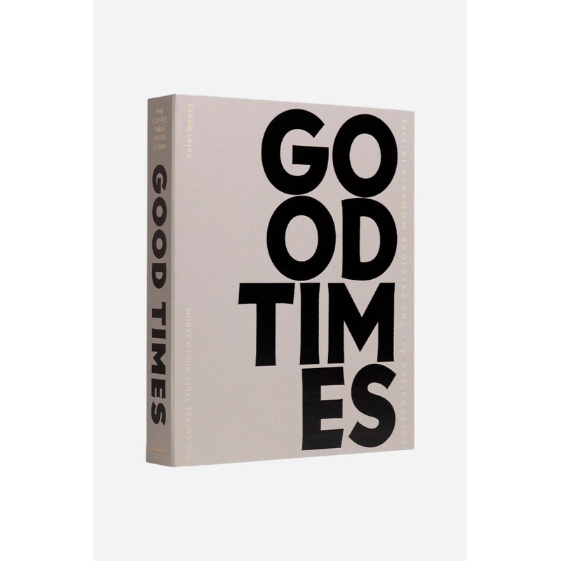Printworks Photo Album – Good Times in Grey