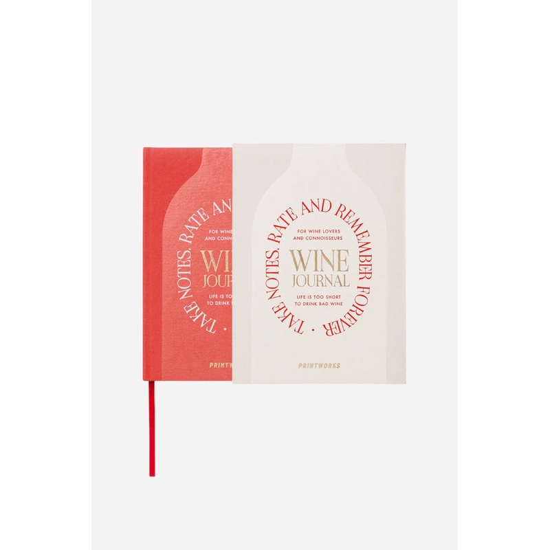 Printworks Wine Tasting Journal